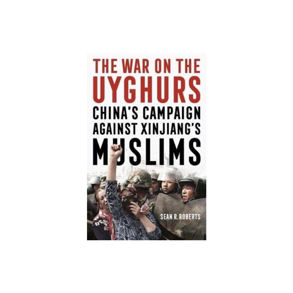 Produktbild för The War on the Uyghurs (inbunden, eng)
