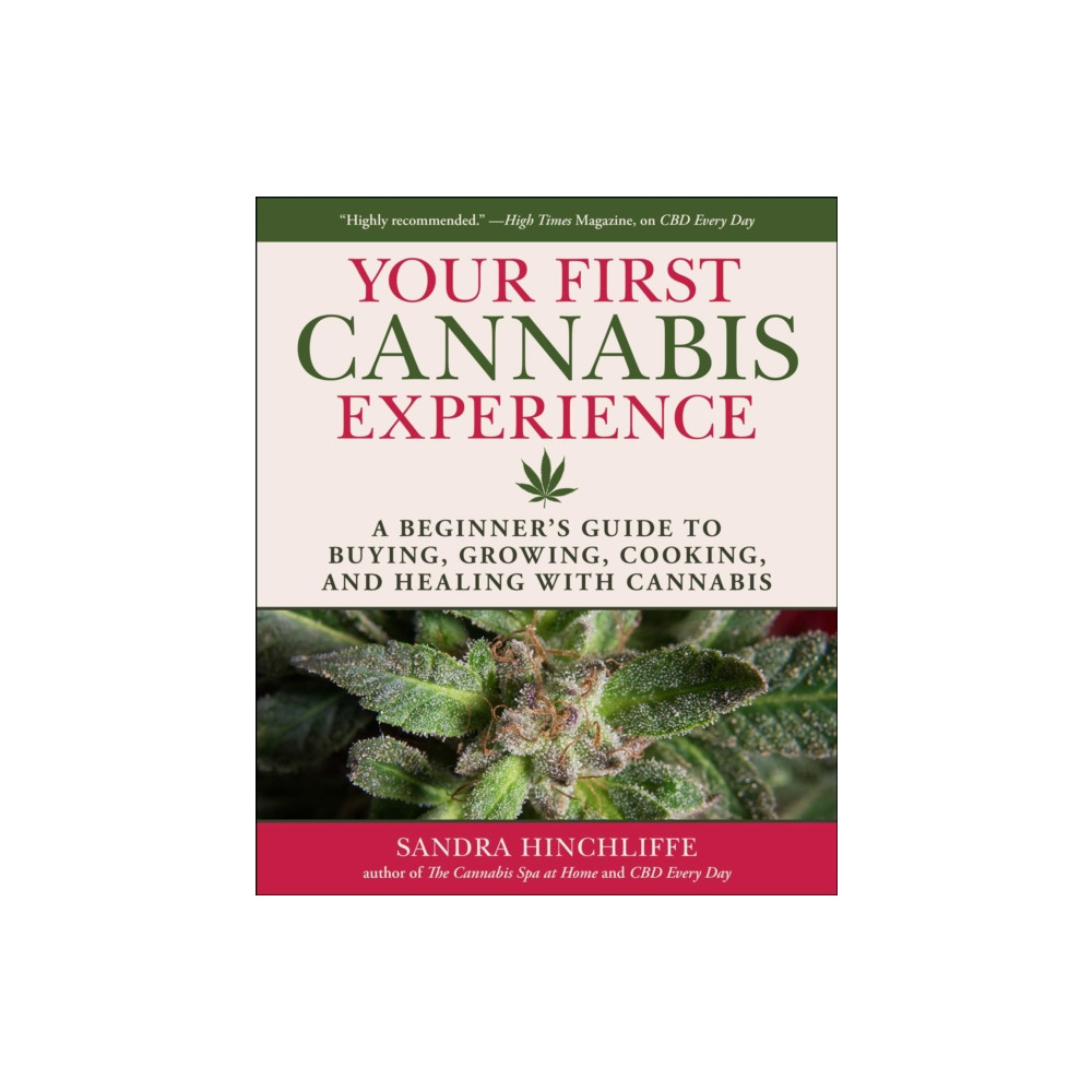 Produktbild för Your Cannabis Experience (inbunden, eng)