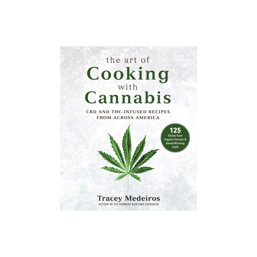 Produktbild för Art of Cooking with Cannabis (inbunden, eng)