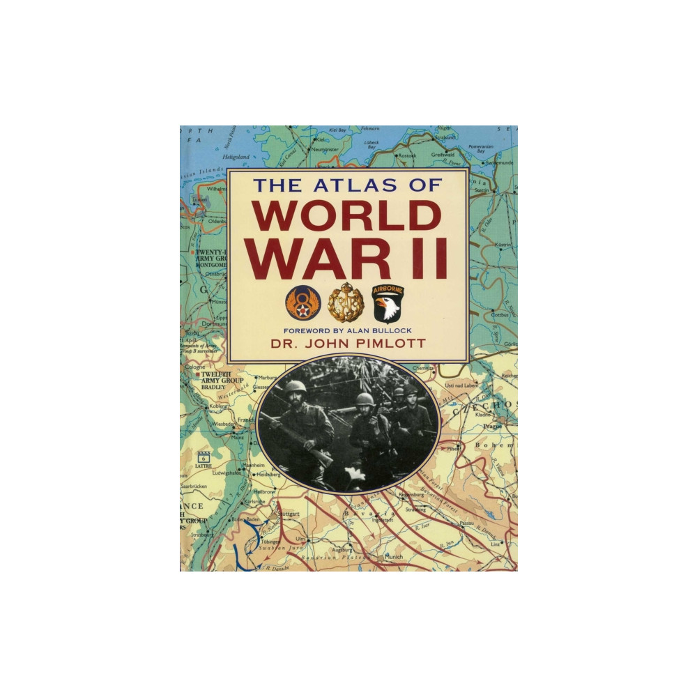 Produktbild för The Atlas of World War II (häftad, eng)