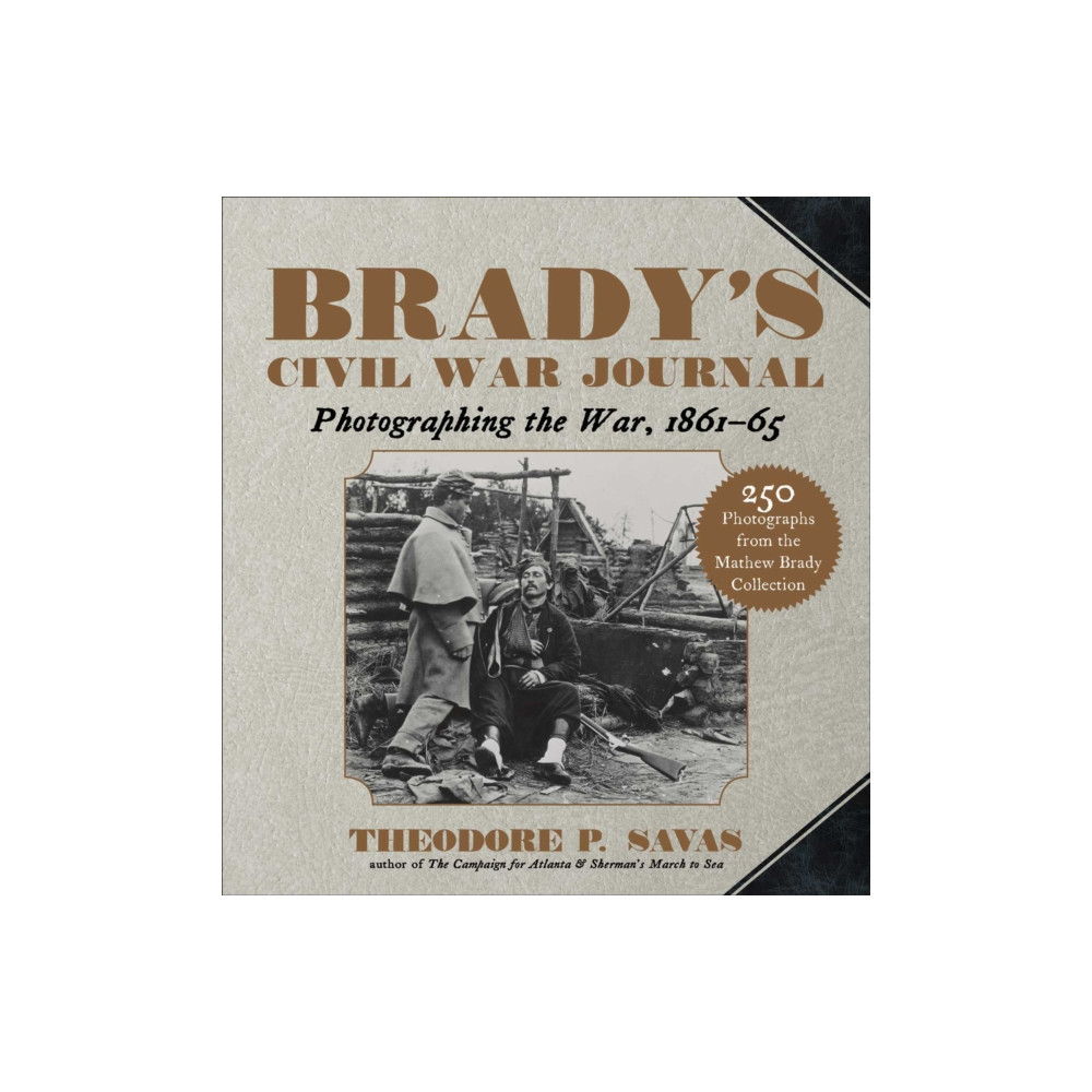 Produktbild för Brady's Civil War Journal (häftad, eng)