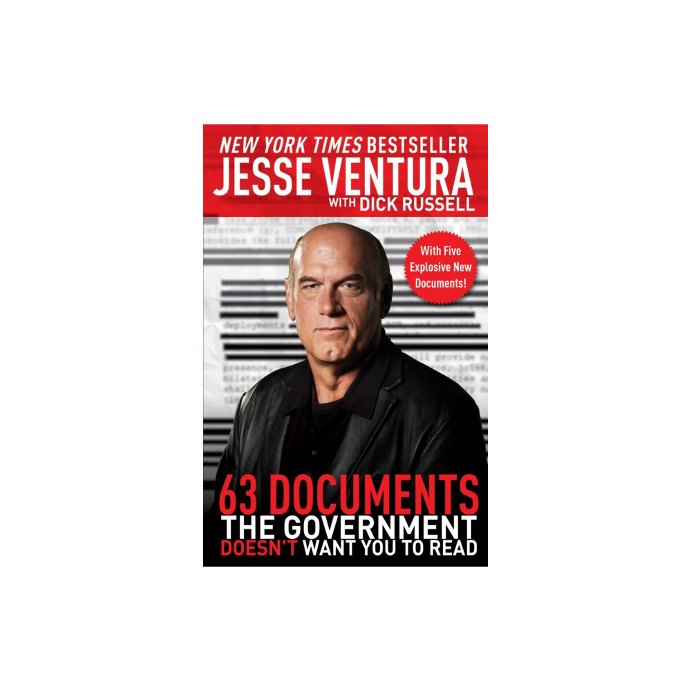 Produktbild för 63 Documents the Government Doesn't Want You to Read (häftad, eng)