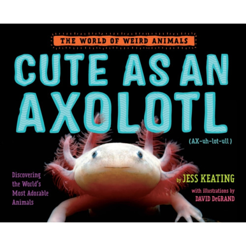 Random House USA Inc Cute as an Axolotl (inbunden, eng)