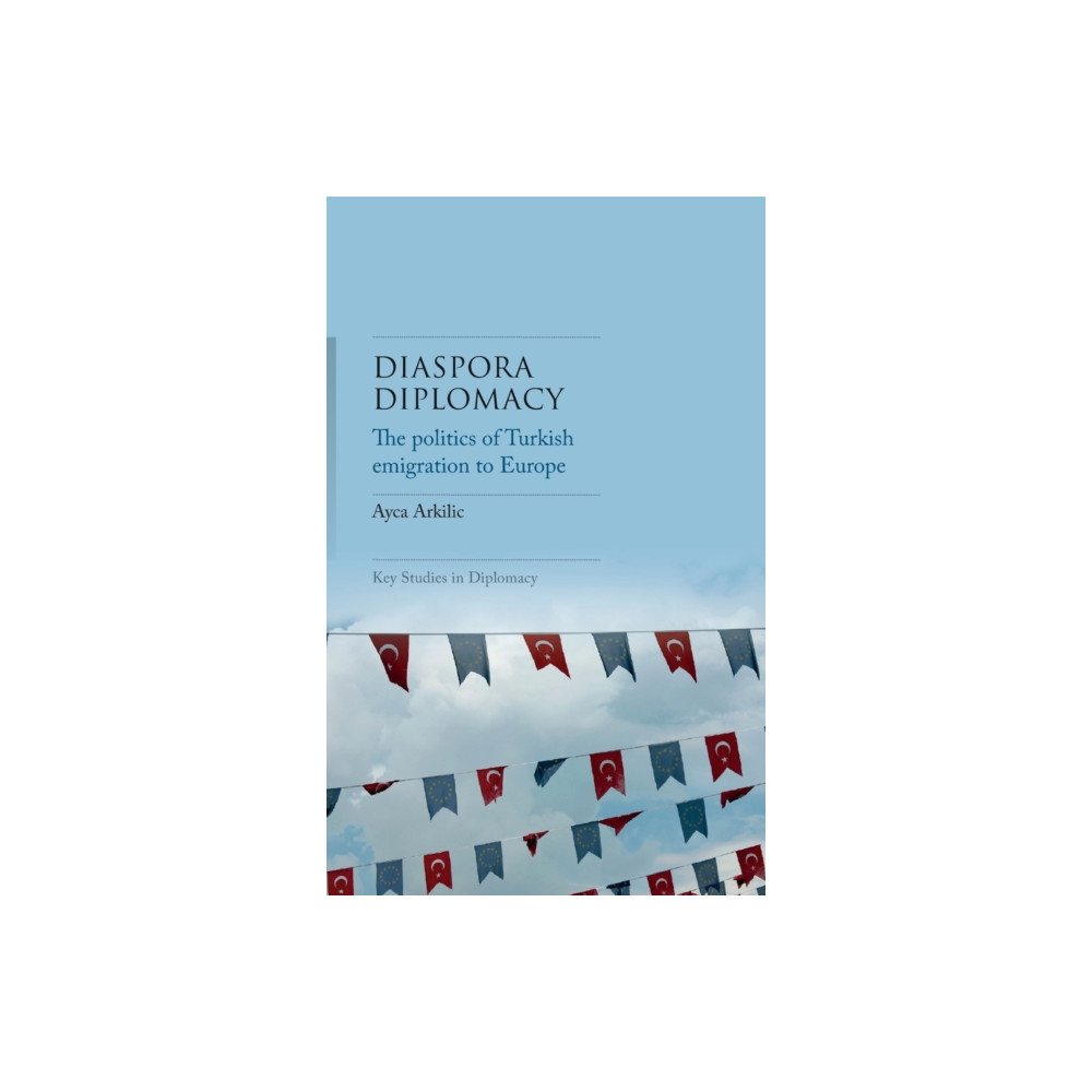 Produktbild för Diaspora Diplomacy (inbunden, eng)