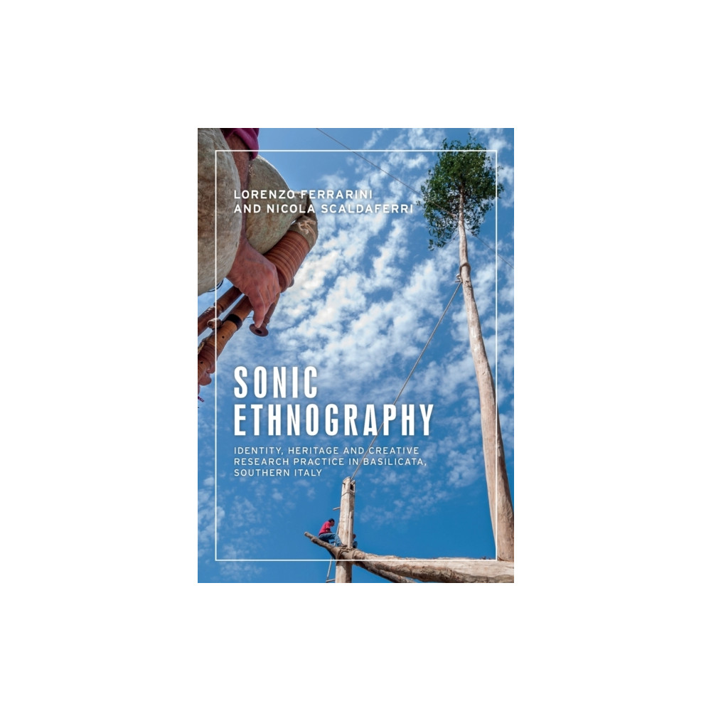 Produktbild för Sonic Ethnography (häftad, eng)