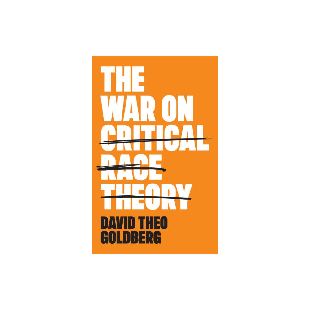 Produktbild för The War on Critical Race Theory (häftad, eng)