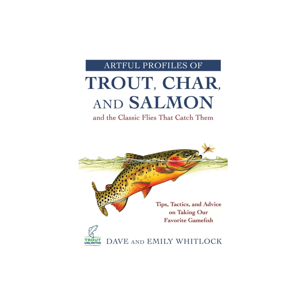 Produktbild för Artful Profiles of Trout, Char, and Salmon and the Classic Flies That Catch Them (häftad, eng)