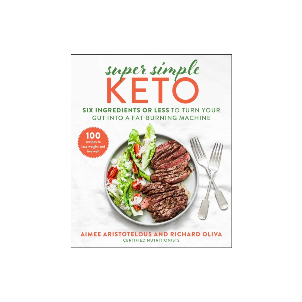 Produktbild för Super Simple Keto (inbunden, eng)