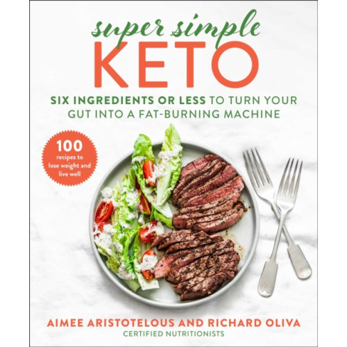 Skyhorse Publishing Super Simple Keto (inbunden, eng)