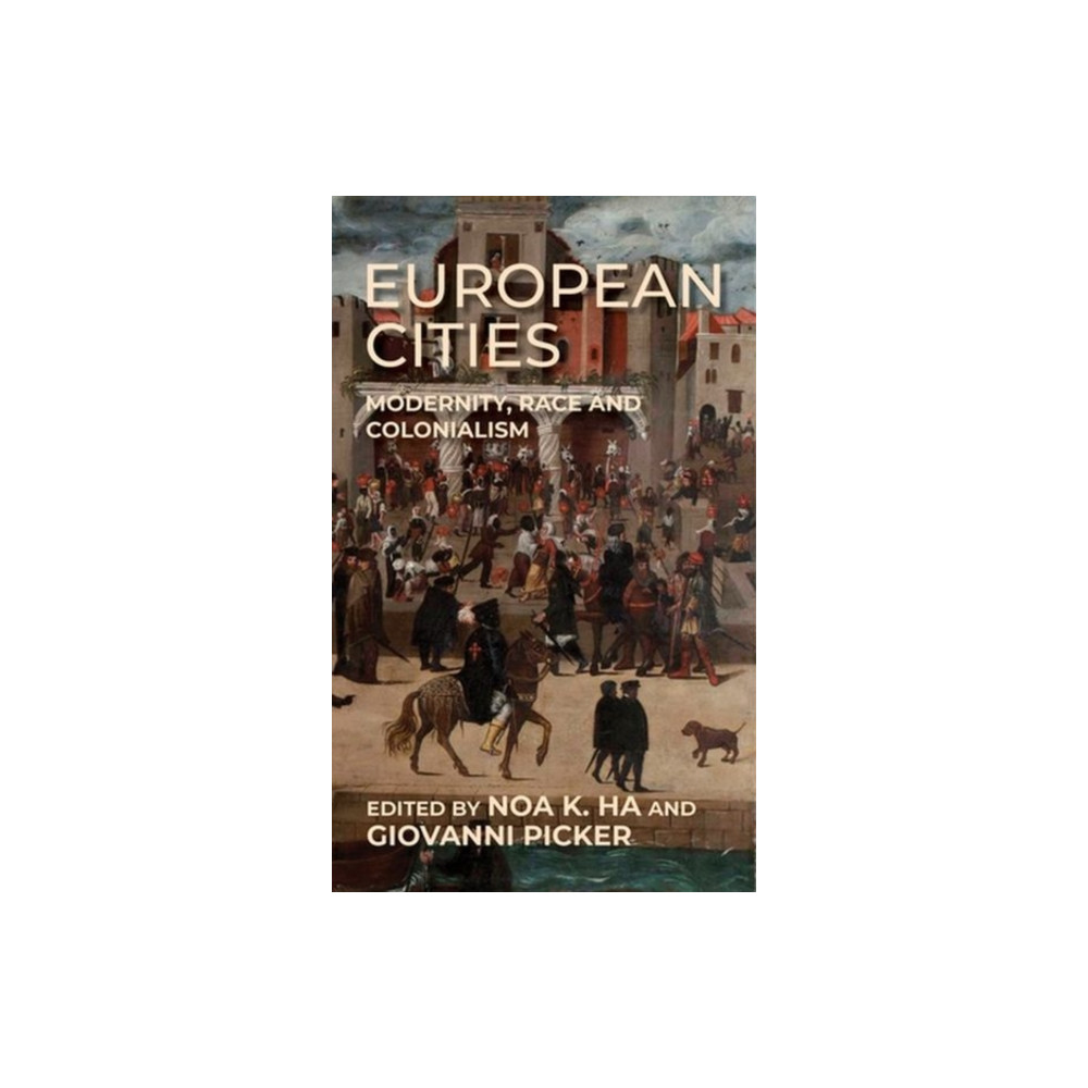 Produktbild för European Cities (inbunden, eng)