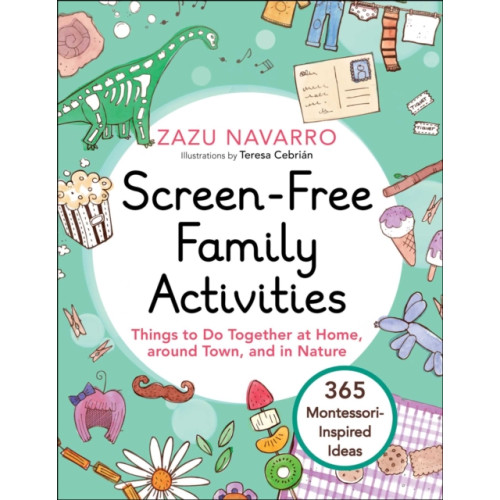 Skyhorse Publishing Screen-Free Family Activities (inbunden, eng)