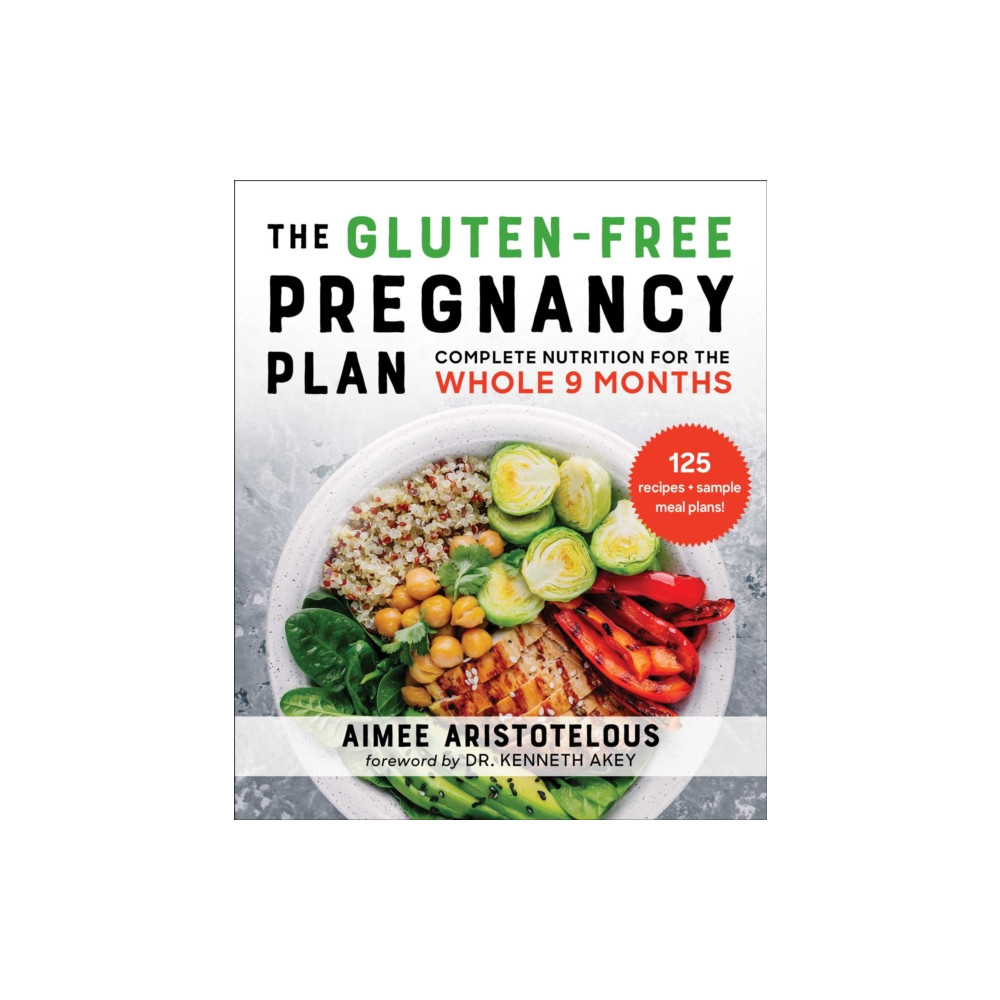 Produktbild för The Whole Food Pregnancy Plan (häftad, eng)