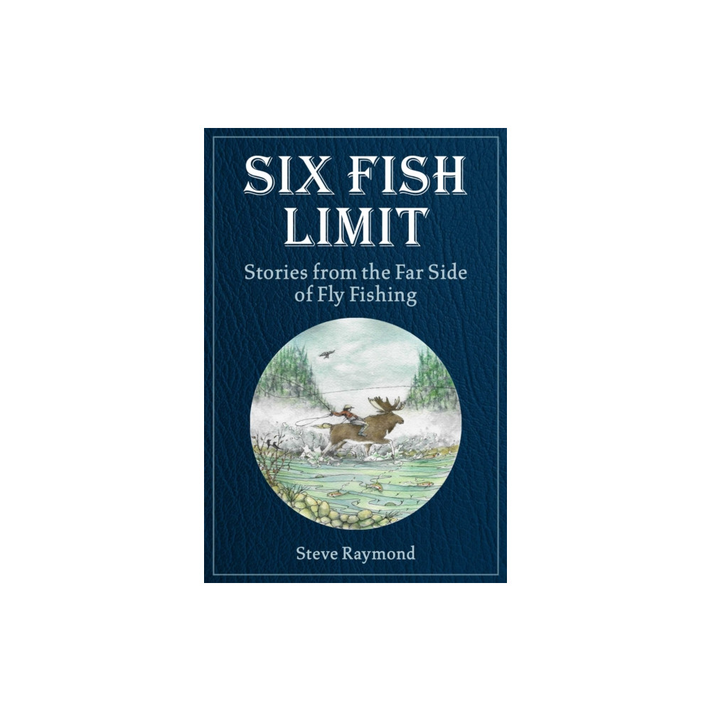 Produktbild för Six Fish Limit (inbunden, eng)