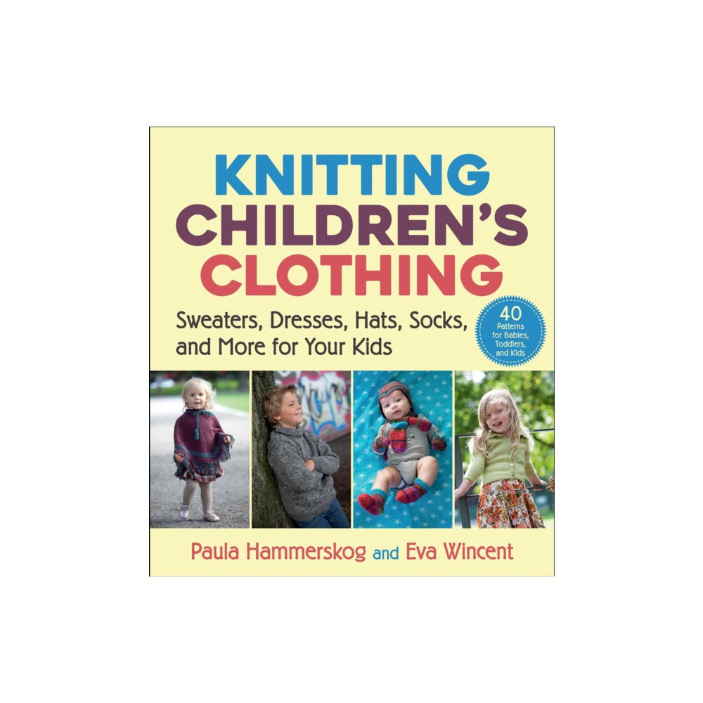 Produktbild för Knitting Children's Clothing (häftad, eng)