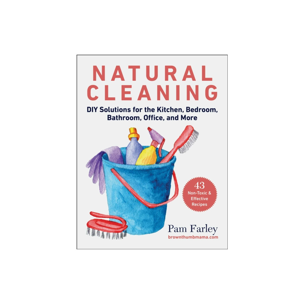 Produktbild för Natural Cleaning (häftad, eng)