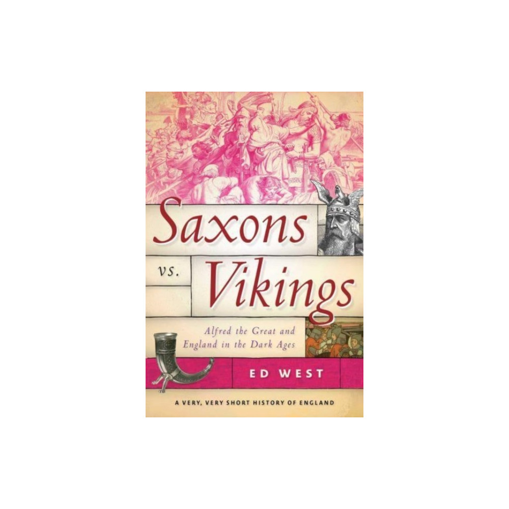 Produktbild för Saxons vs. Vikings (häftad, eng)