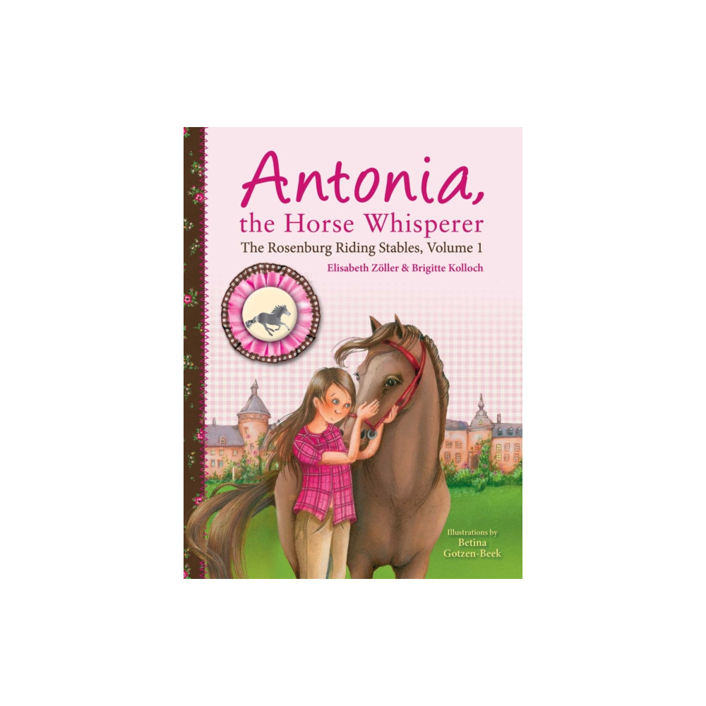 Produktbild för Antonia, the Horse Whisperer (häftad, eng)