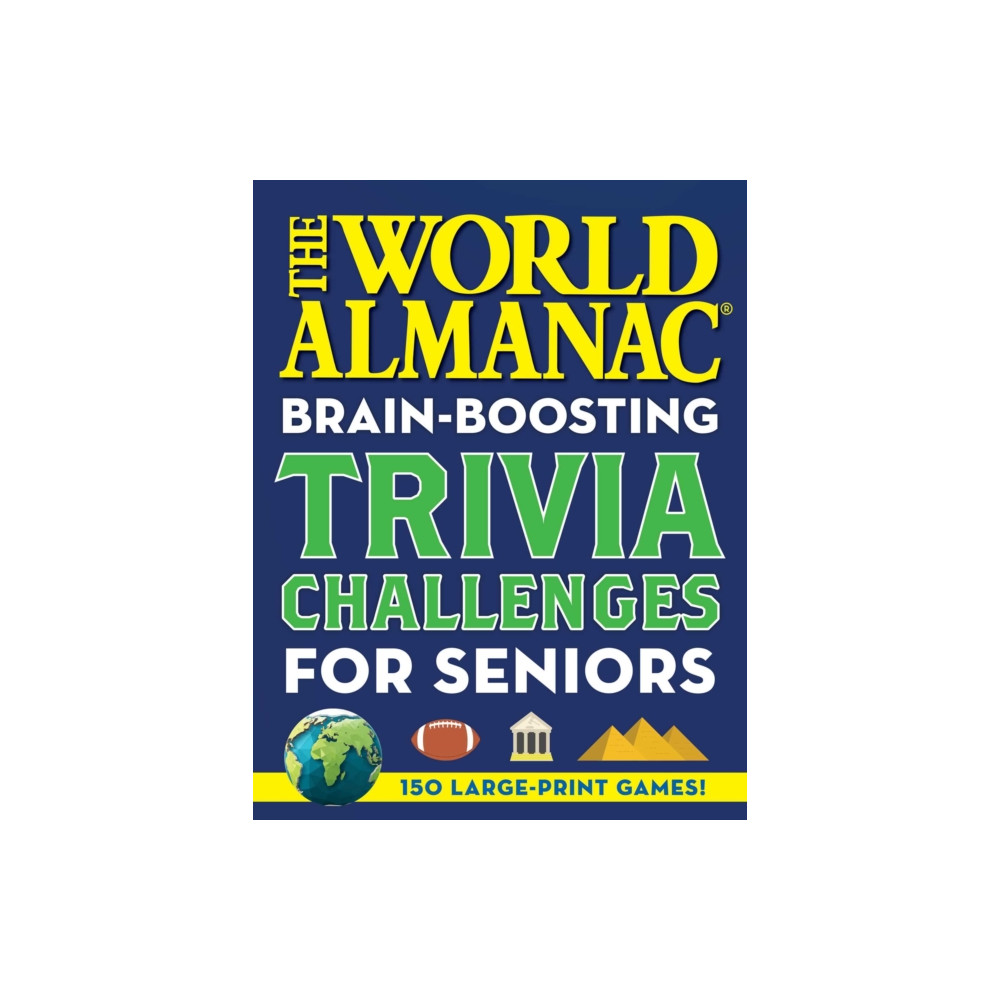 Produktbild för World Almanac Brain-Boosting Trivia Challenges (häftad, eng)