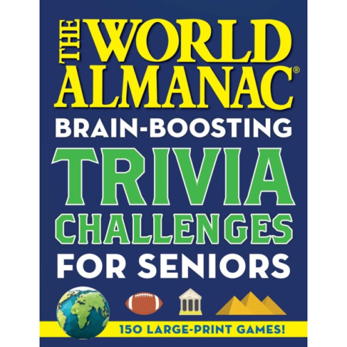 Skyhorse Publishing The World Almanac Brain-Boosting Trivia Challenges (häftad, eng)