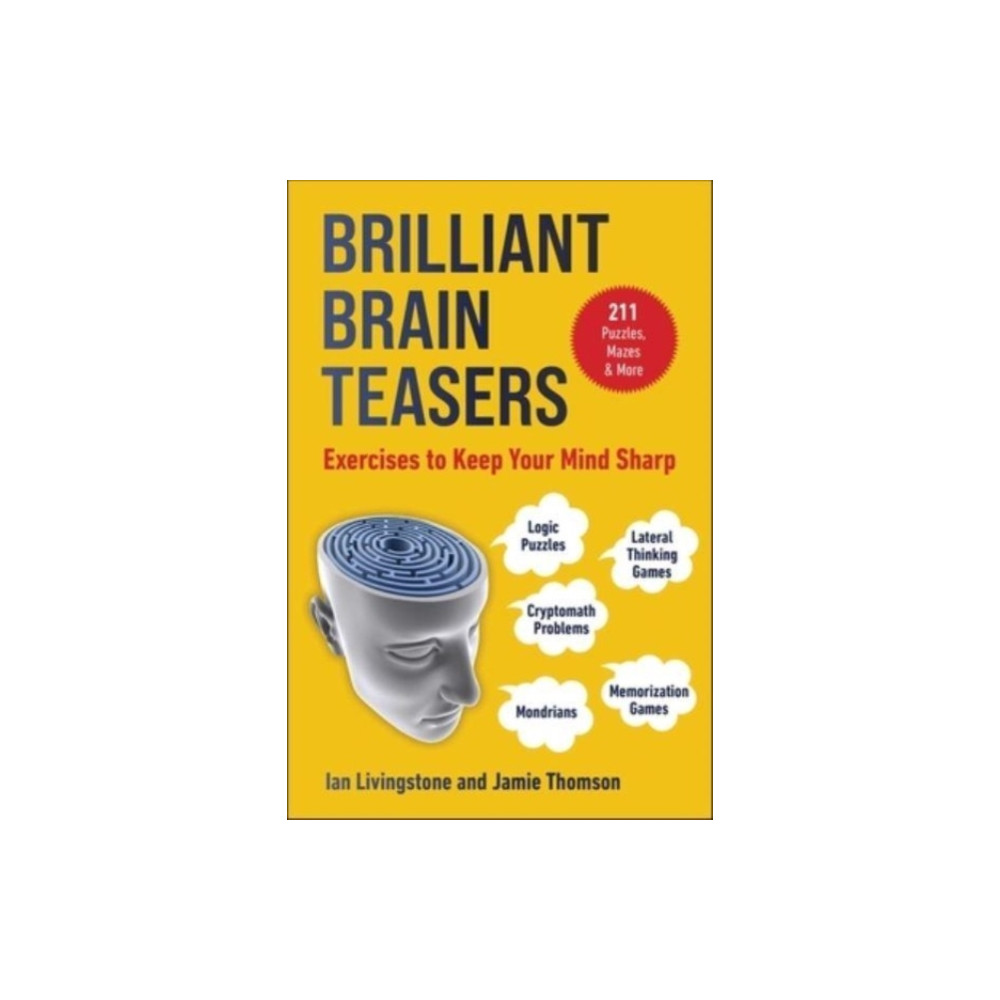 Produktbild för Brilliant Brain Teasers (häftad, eng)