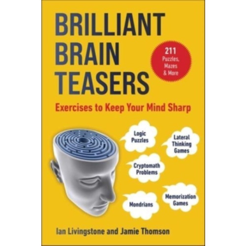 Skyhorse Brilliant Brain Teasers (häftad, eng)
