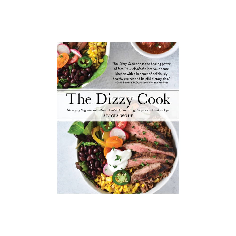 Produktbild för The Dizzy Cook (inbunden, eng)
