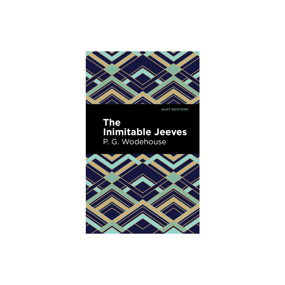 Produktbild för The Inimitable Jeeves (häftad, eng)