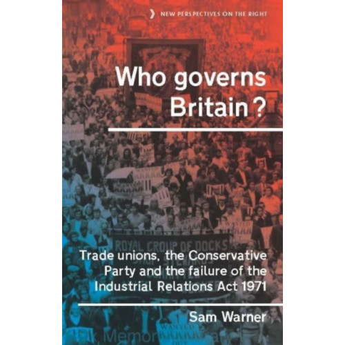 Manchester university press Who Governs Britain? (inbunden, eng)