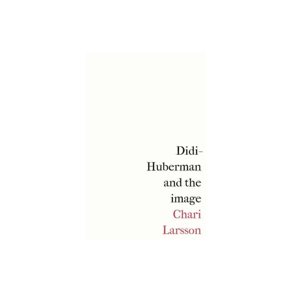 Produktbild för Didi-Huberman and the image (häftad, eng)