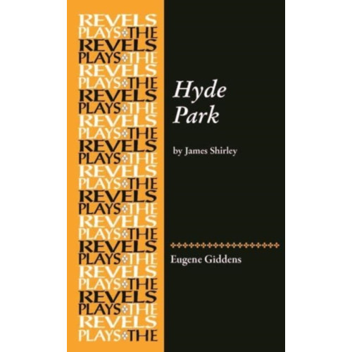 Manchester university press Hyde Park (häftad, eng)