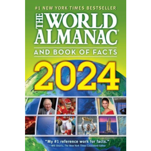 Skyhorse Publishing The World Almanac and Book of Facts 2024 (inbunden, eng)