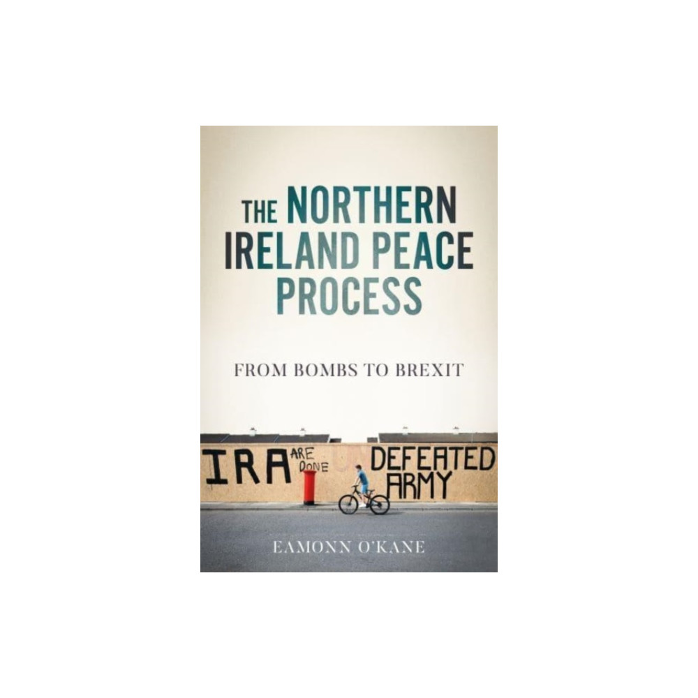 Produktbild för The Northern Ireland Peace Process (häftad, eng)