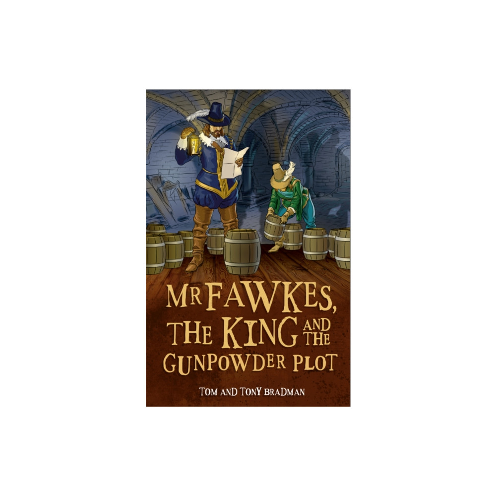 Produktbild för Short Histories: Mr Fawkes, the King and the Gunpowder Plot (häftad, eng)