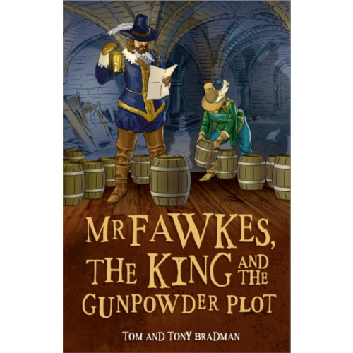 Hachette Children's Group Short Histories: Mr Fawkes, the King and the Gunpowder Plot (häftad, eng)