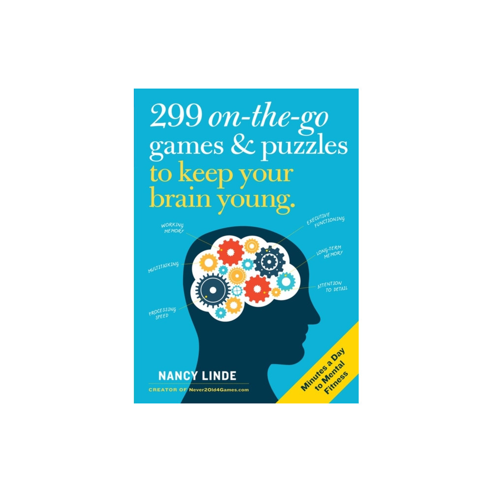 Produktbild för 299 On-the-Go Games & Puzzles to Keep Your Brain Young (häftad, eng)