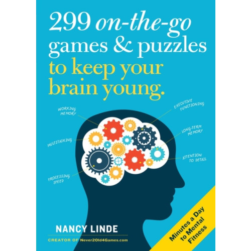 Workman Publishing 299 On-the-Go Games & Puzzles to Keep Your Brain Young (häftad, eng)