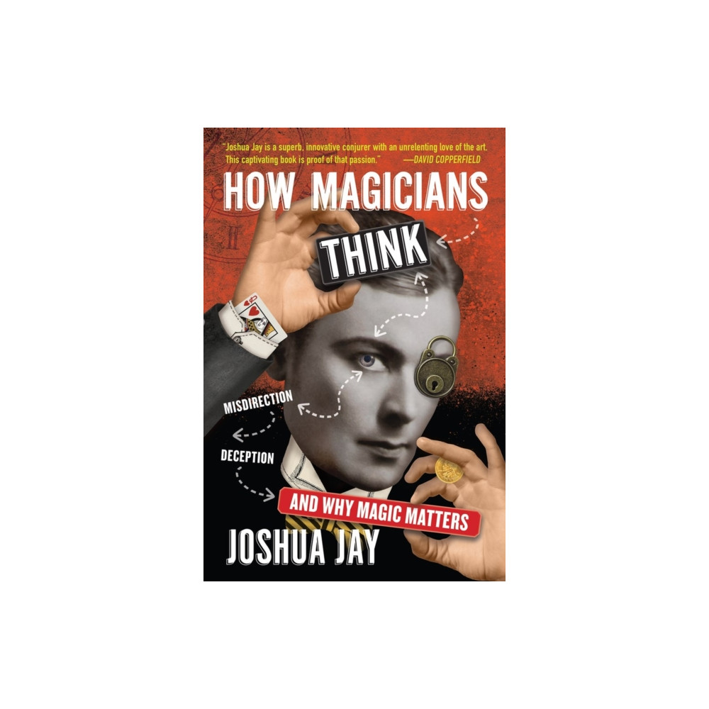 Produktbild för How Magicians Think (inbunden, eng)