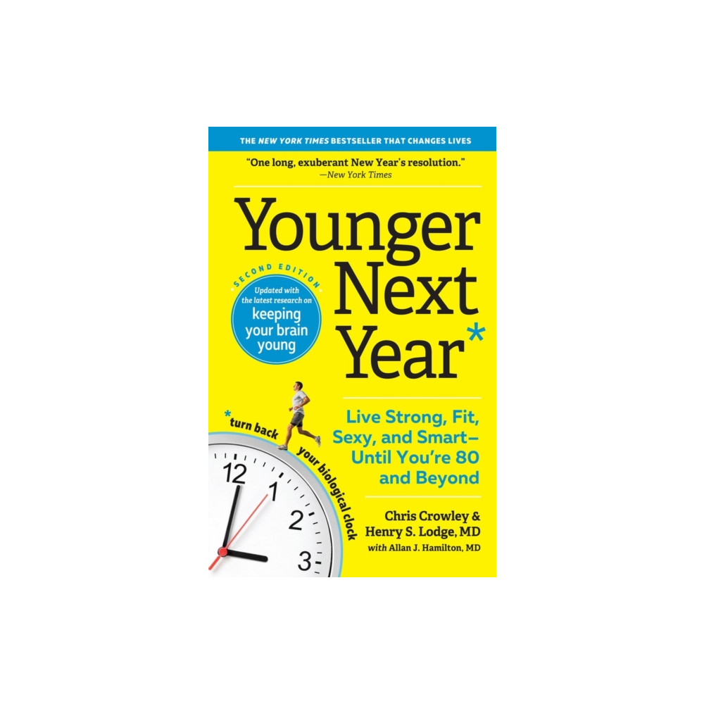 Produktbild för Younger Next Year (häftad, eng)