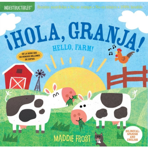 Workman Publishing Indestructibles: ¡Hola, granja! / Hello, Farm! (häftad, spa)