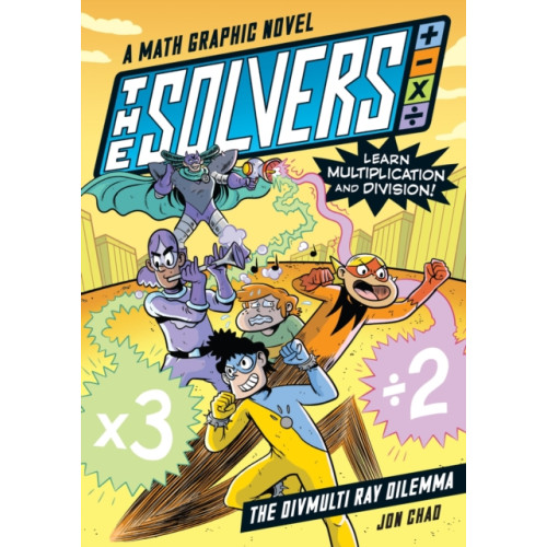 Workman Publishing The Solvers Book #1: The Divmulti Ray Dilemma (häftad, eng)