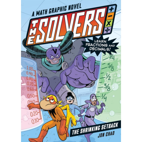 Workman Publishing The Solvers Book #2: The Shrinking Setback (häftad, eng)