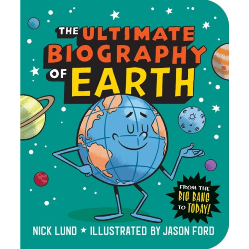 Workman Publishing The Ultimate Biography of Earth (häftad, eng)