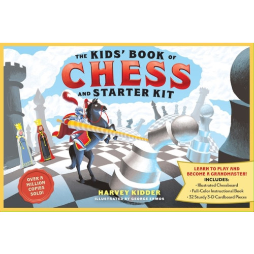 Workman Publishing The Kids’ Book of Chess and Starter Kit (häftad, eng)