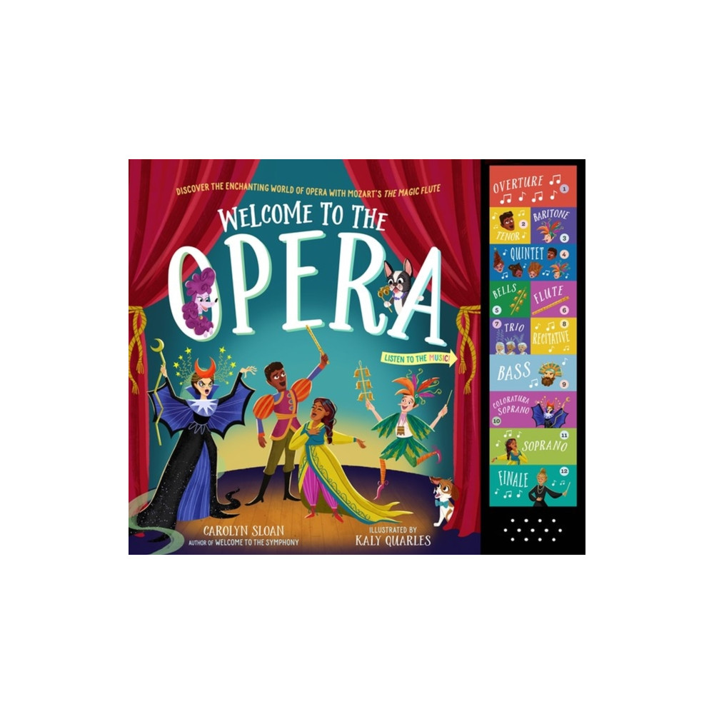 Produktbild för Welcome to the Opera (inbunden, eng)