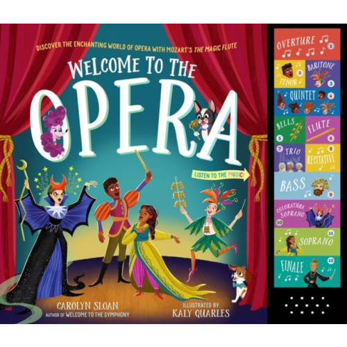 Workman Publishing Welcome to the Opera (inbunden, eng)