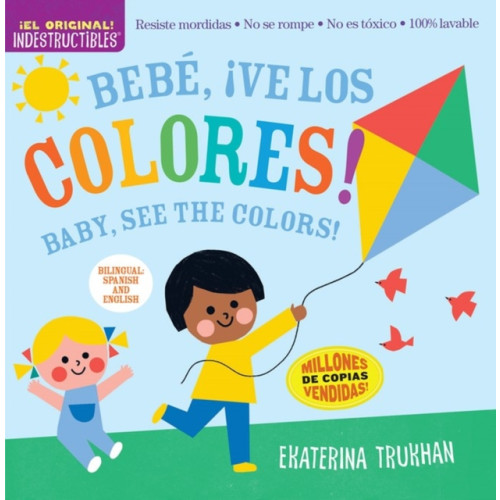 Workman Publishing Indestructibles: Bebe, ¡ve los colores! / Baby, See the Colors! (Bilingual edition) (häftad, spa)