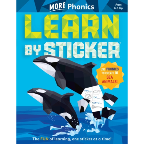 Workman Publishing Learn by Sticker: More Phonics (häftad, eng)