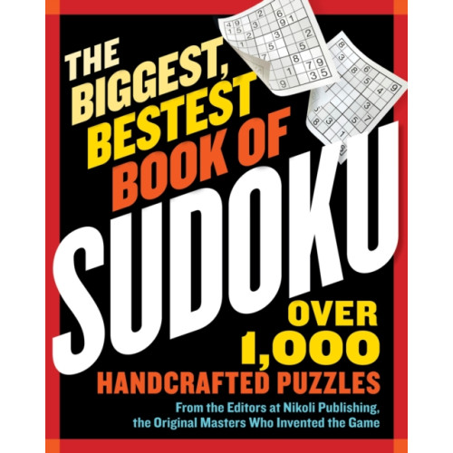 Workman Publishing The Biggest, Bestest Book of Sudoku (häftad, eng)