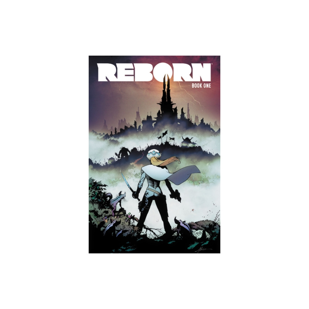 Produktbild för Reborn (inbunden, eng)
