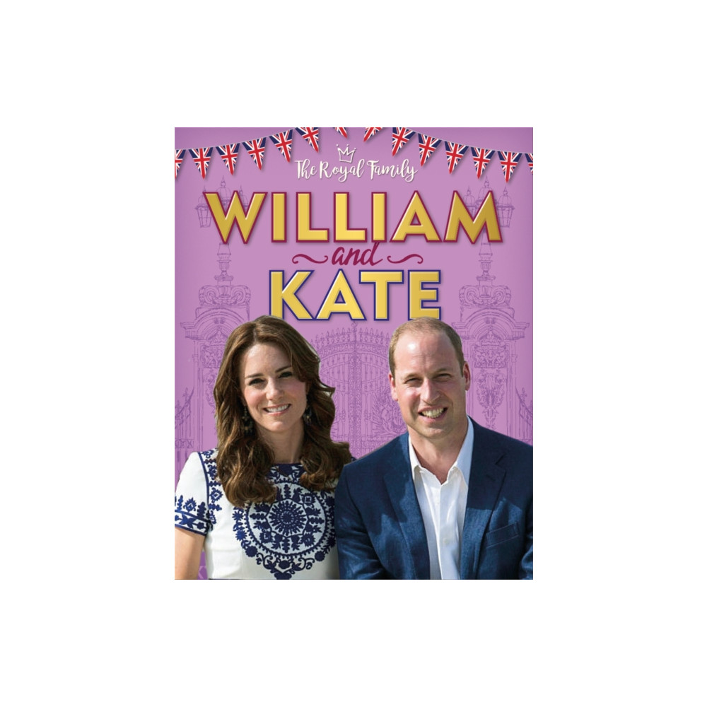 Produktbild för The Royal Family: William and Kate (inbunden, eng)